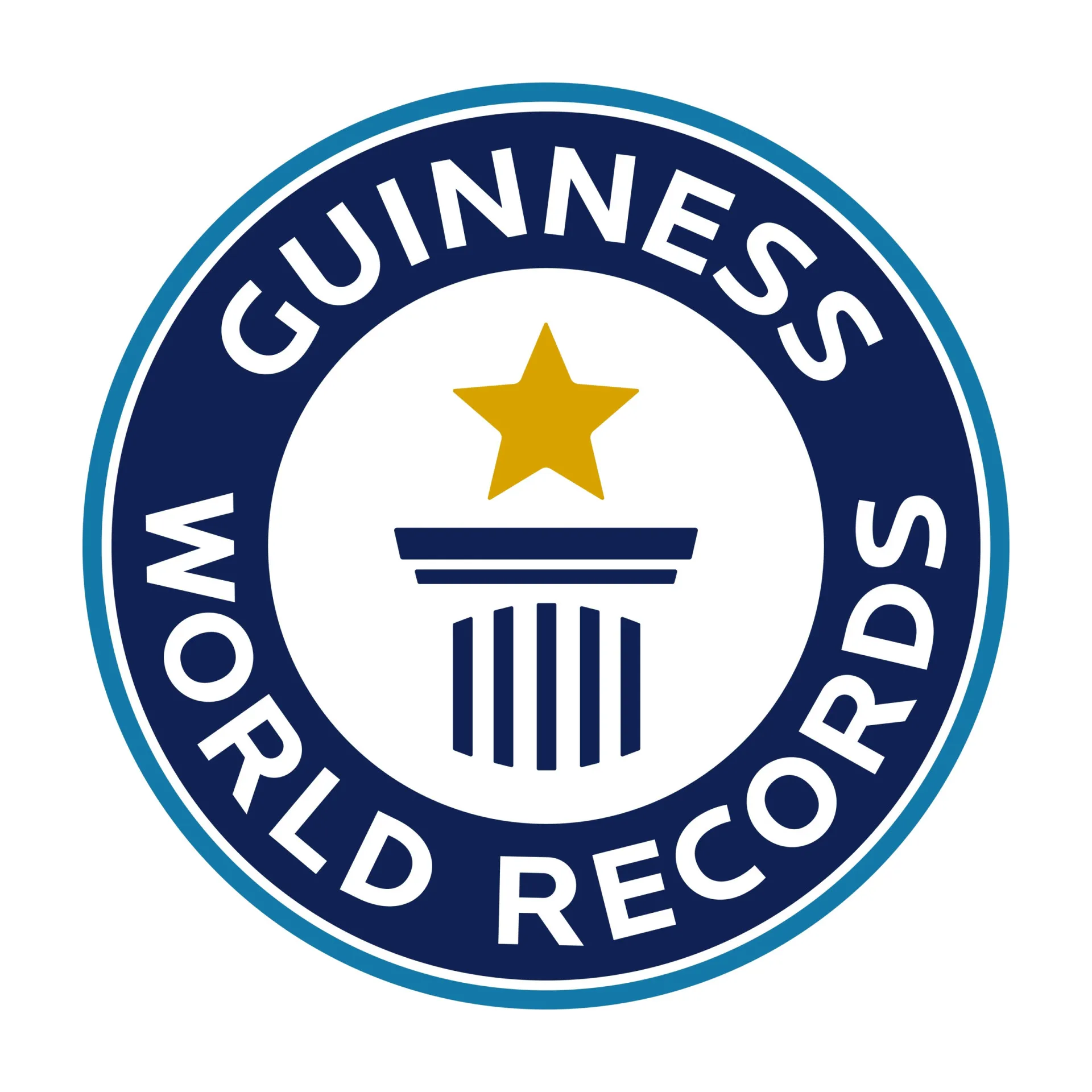 Certificado do Guinness World Record, simbolizando o reconhecimento internacional da tecnologia.
