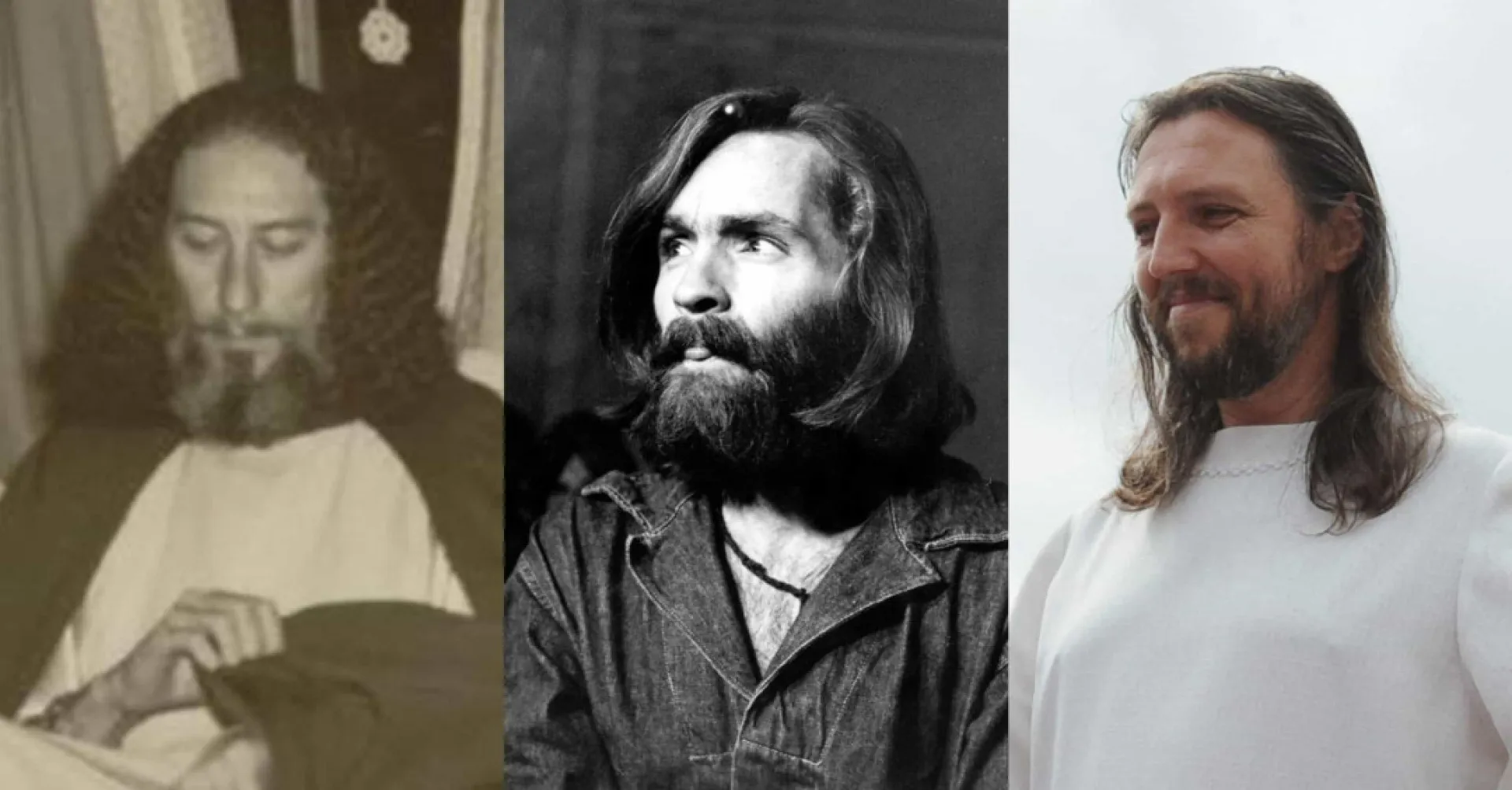 Charles Manson, um exemplo histórico de líder de culto que se via como uma figura messiânica.