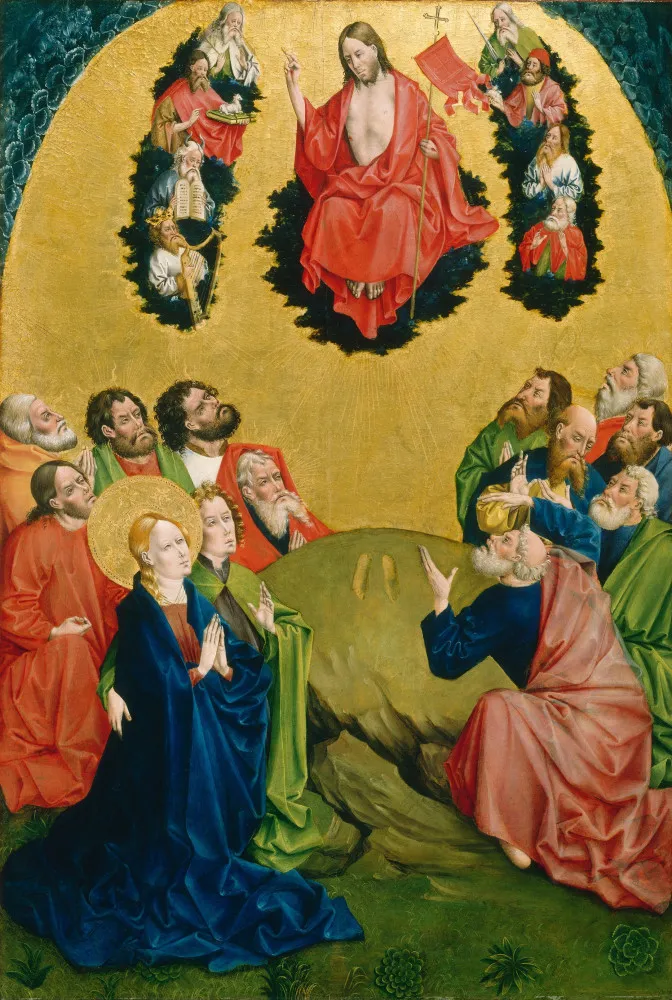 Um relógio antigo e uma ampulheta, simbolizando a natureza desconhecida do tempo da volta de Jesus.