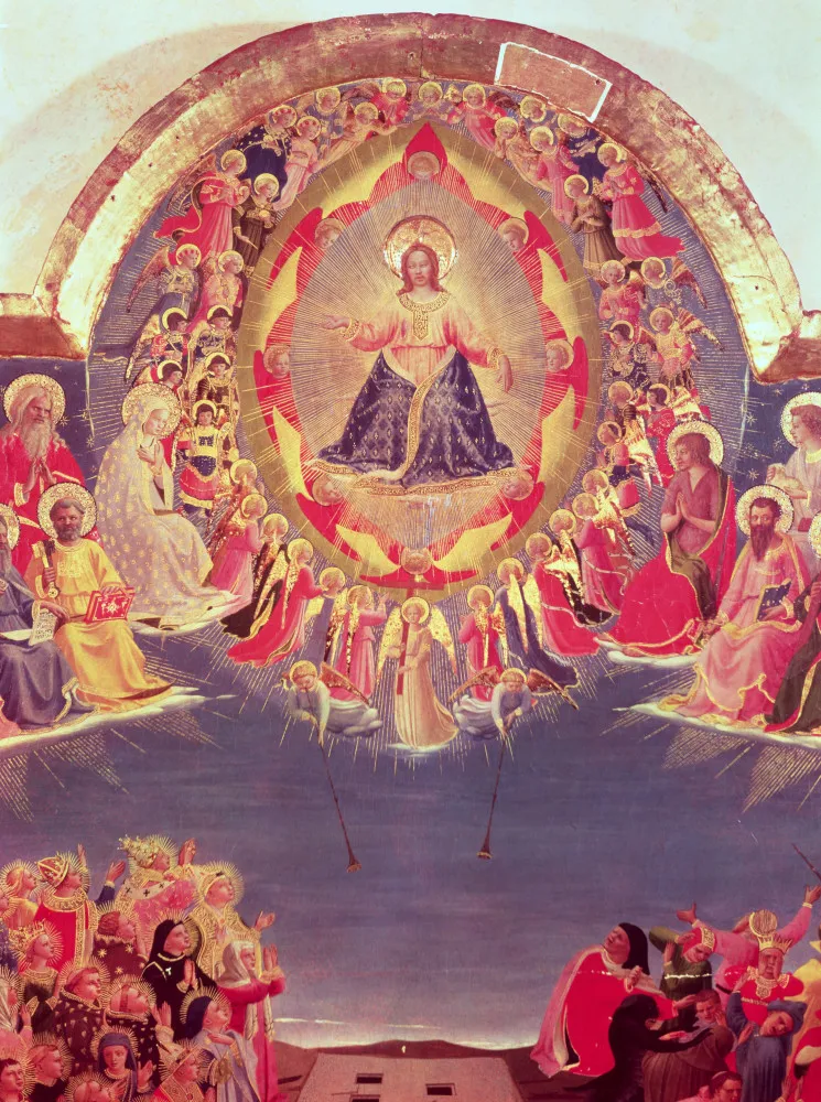 Um relâmpago iluminando todo o céu de um lado a outro, simbolizando a vinda instantânea e global de Jesus.