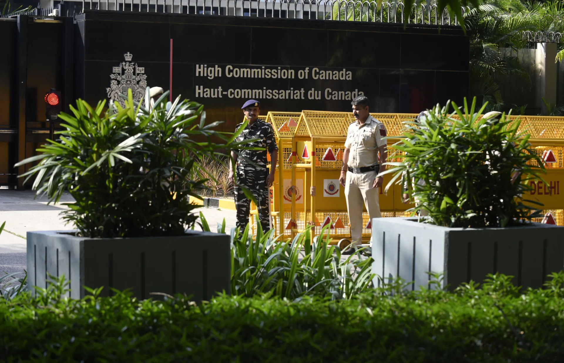 O prédio do parlamento canadense em Ottawa, centro das decisões diplomáticas.