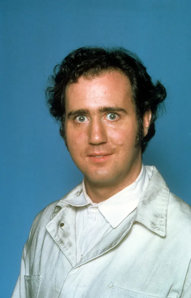 Retrato de Andy Kaufman, que faleceu prematuramente sem conhecer sua filha.