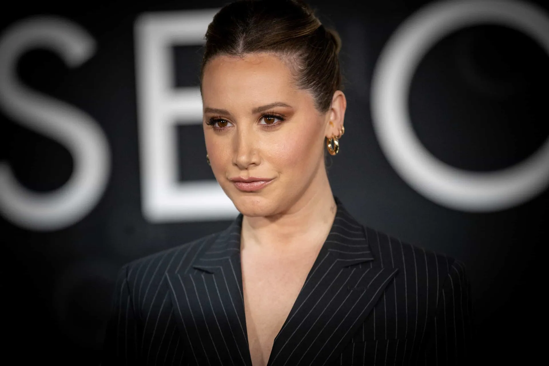 A atriz Ashley Tisdale, famosa por 'High School Musical'.