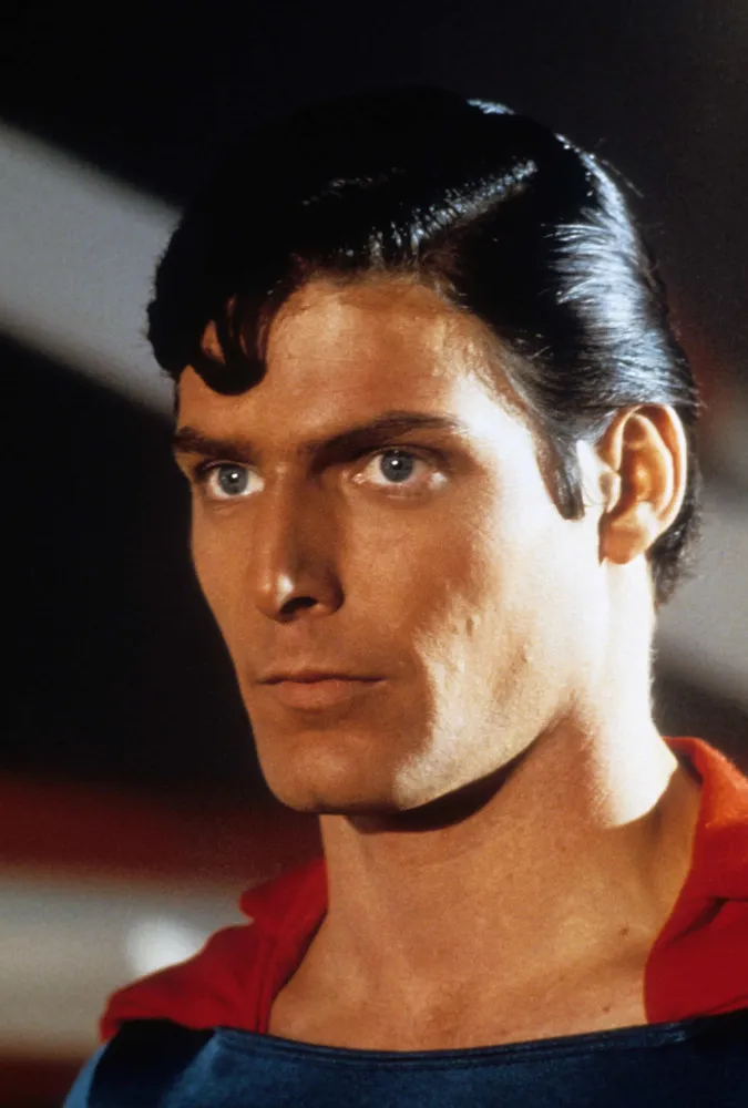 O ator Christopher Reeve, o eterno Super-Homem do cinema.