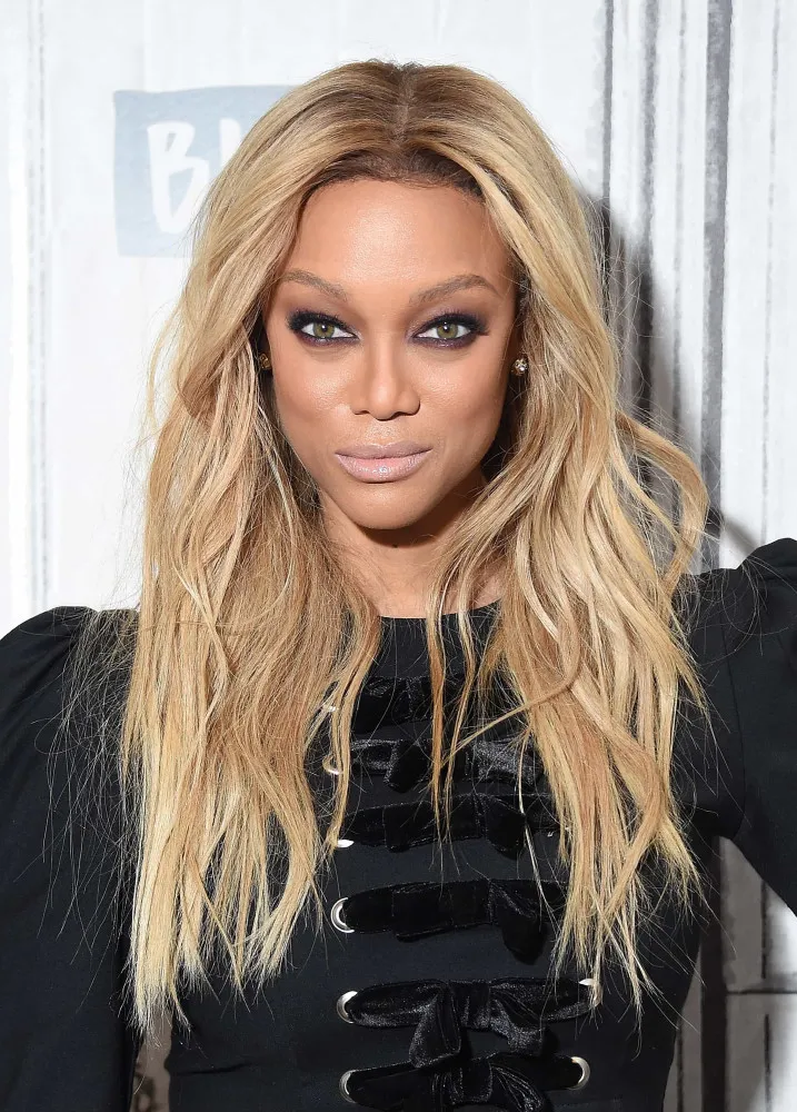 A supermodelo e apresentadora Tyra Banks.