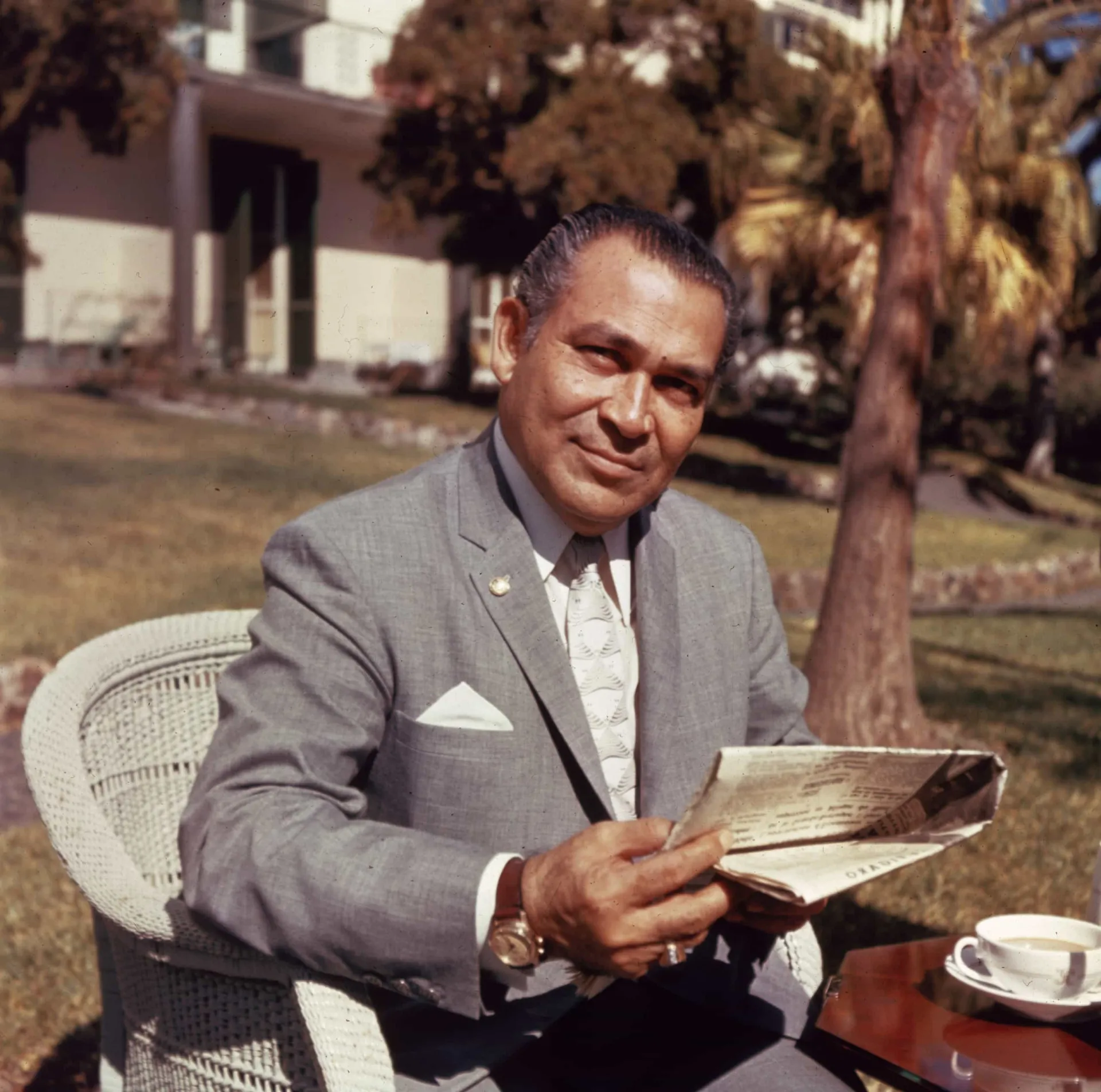 Fulgencio Batista, ex-presidente e ditador de Cuba.