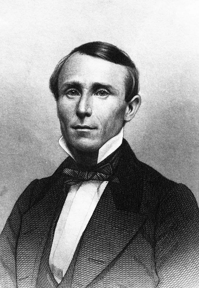 Ilustração de William Walker, o aventureiro americano do século XIX.