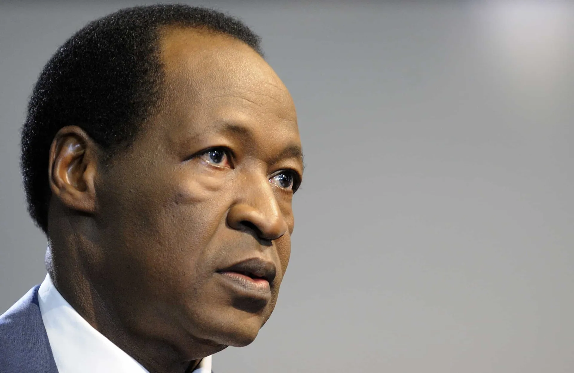 Blaise Compaoré, ex-presidente de Burquina Fasso.