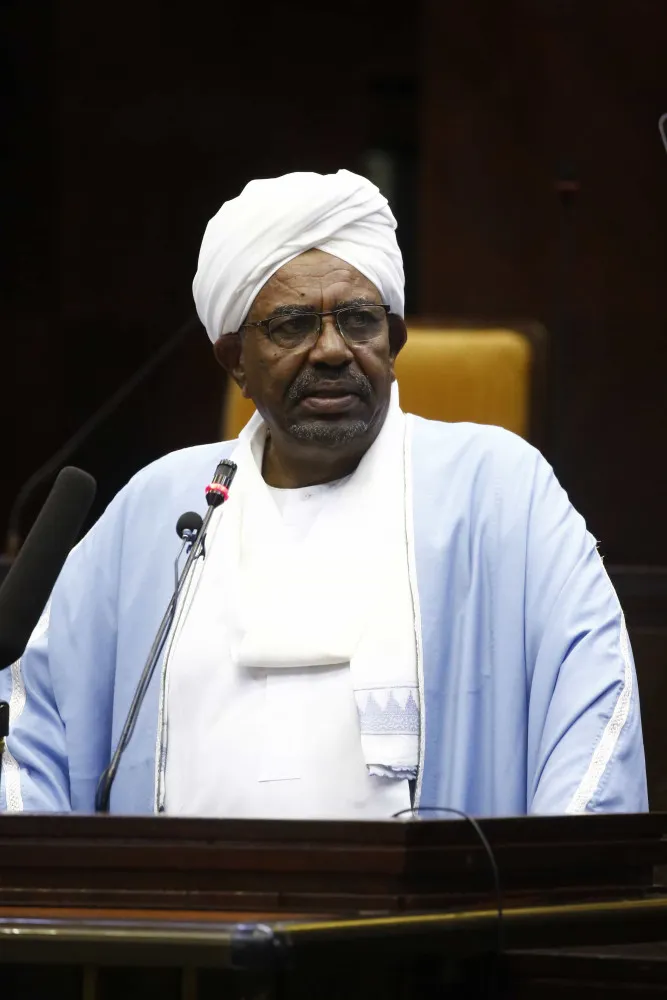 Omar al-Bashir, ex-presidente do Sudão.