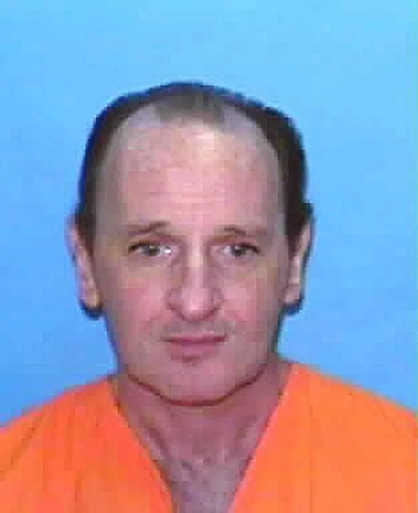 Foto de arquivo de Thomas Harrison Provenzano, um assassino condenado que acreditava ser Jesus Cristo.