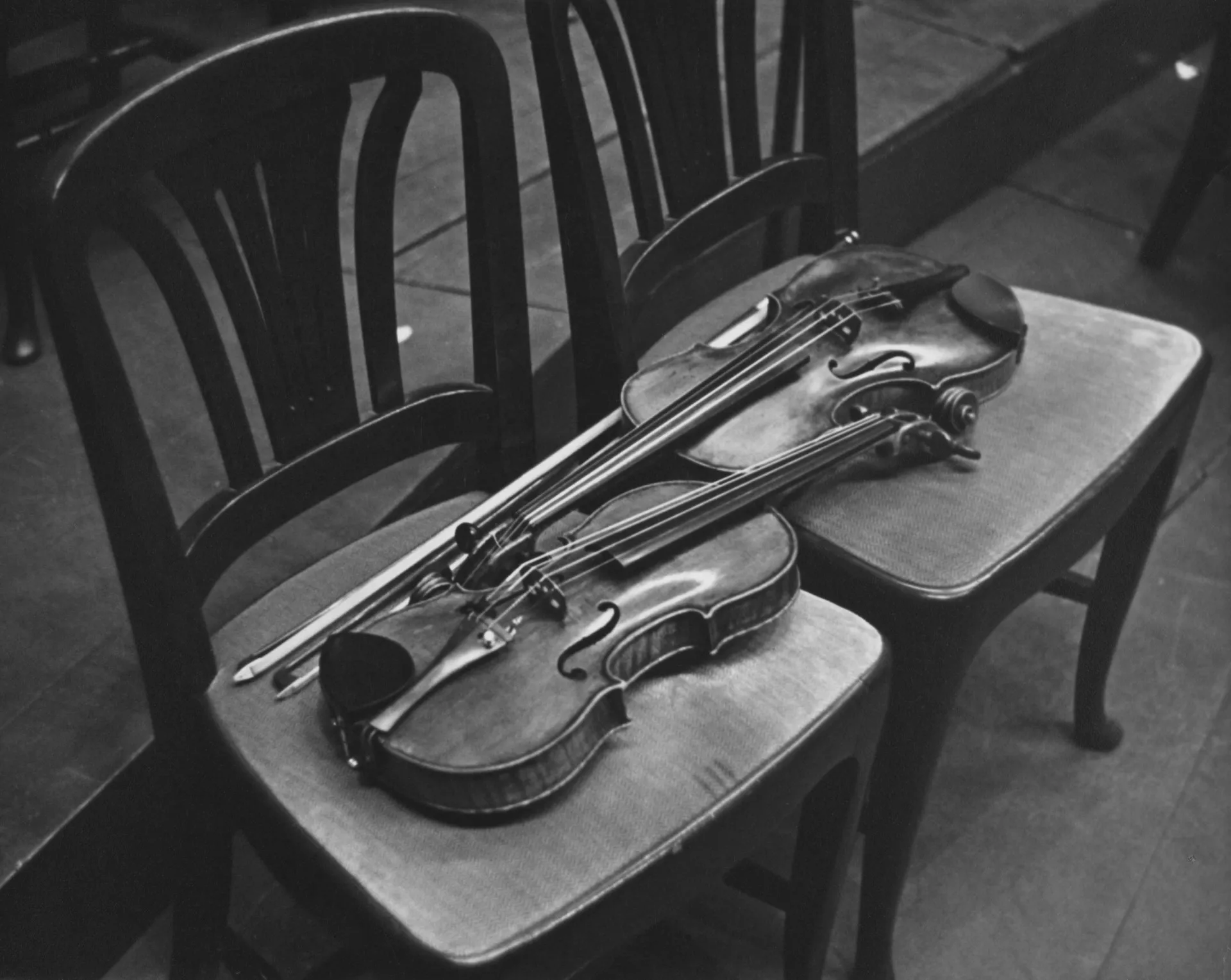 Alma Rosé, a famosa violinista e maestrina da Orquestra Feminina de Auschwitz.