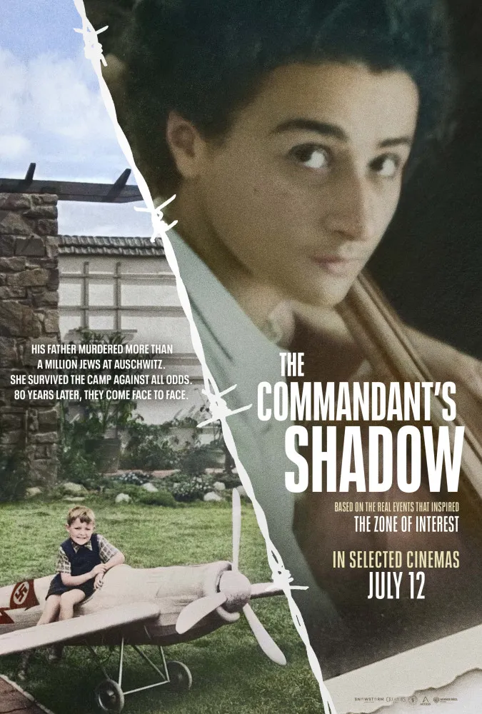 Anita Lasker-Wallfisch em uma cena do documentário 'A Sombra do Comandante'.
