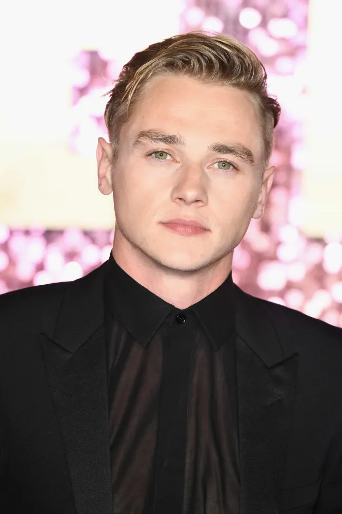 Ben Hardy, que interpretou o baterista Roger Taylor no filme 'Bohemian Rhapsody'.