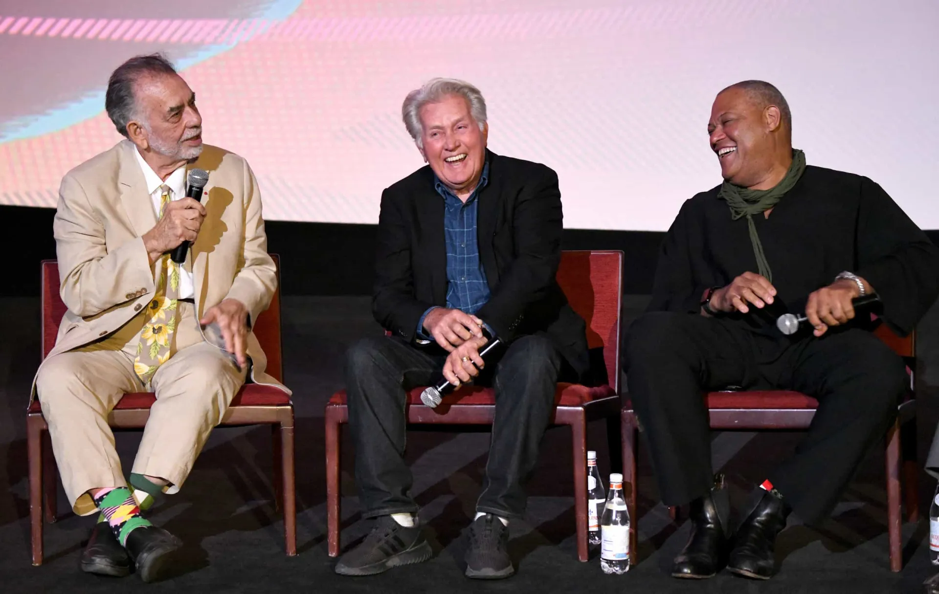 O ator Laurence Fishburne, famoso por papéis como Morpheus em 'Matrix'.