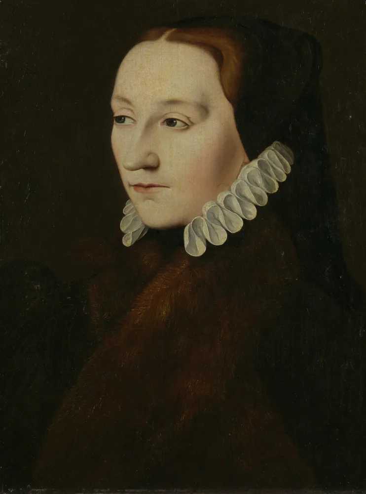 Retrato do Rei Henrique VIII, o tio-avô de Lady Jane Grey.