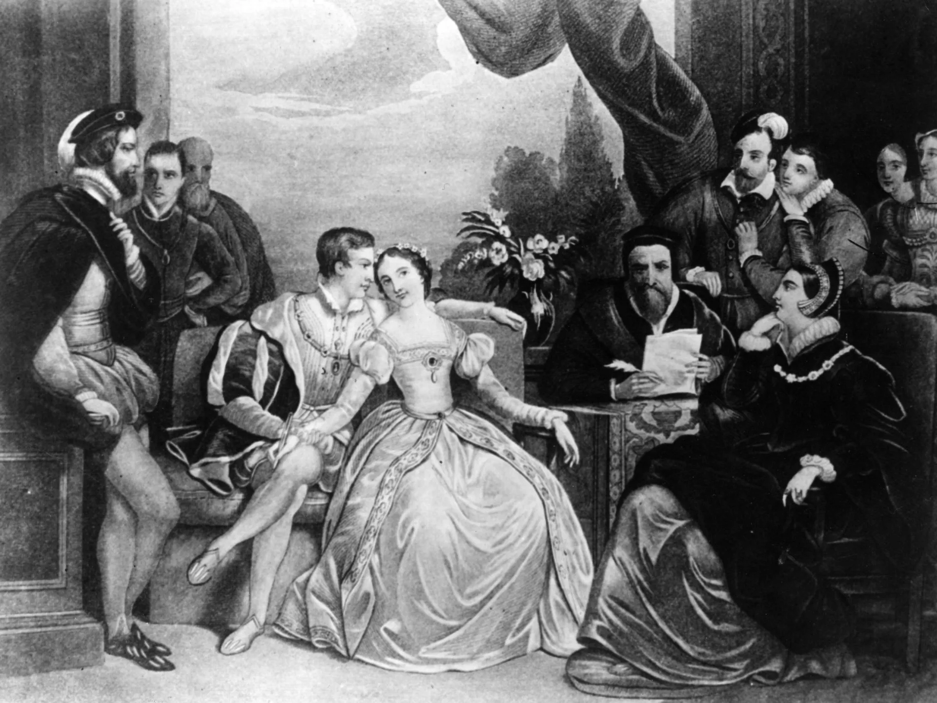 Lord Guildford Dudley, filho de John Dudley e marido de Lady Jane Grey.