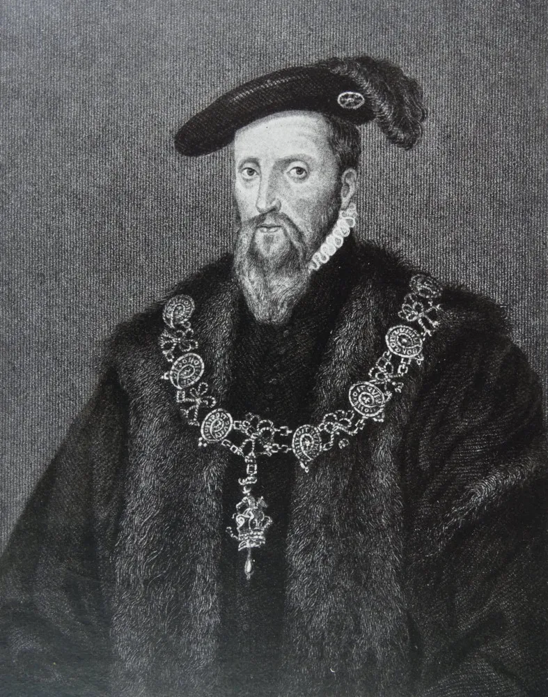 Edward Seymour, Duque de Somerset, que se tornou Lorde Protetor do jovem Rei Eduardo VI.