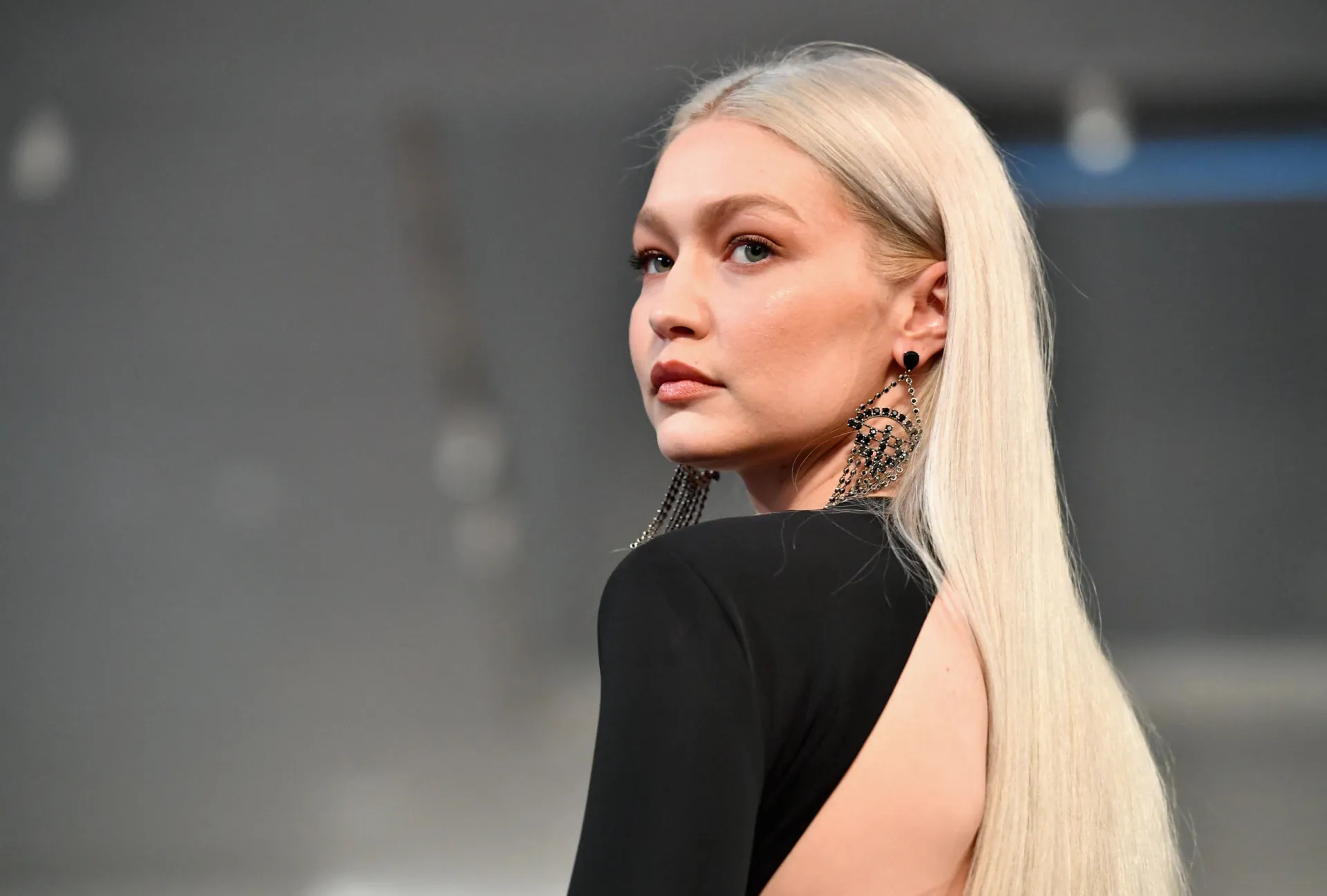 A supermodelo Gigi Hadid, que foi ligada a DiCaprio em 2022.