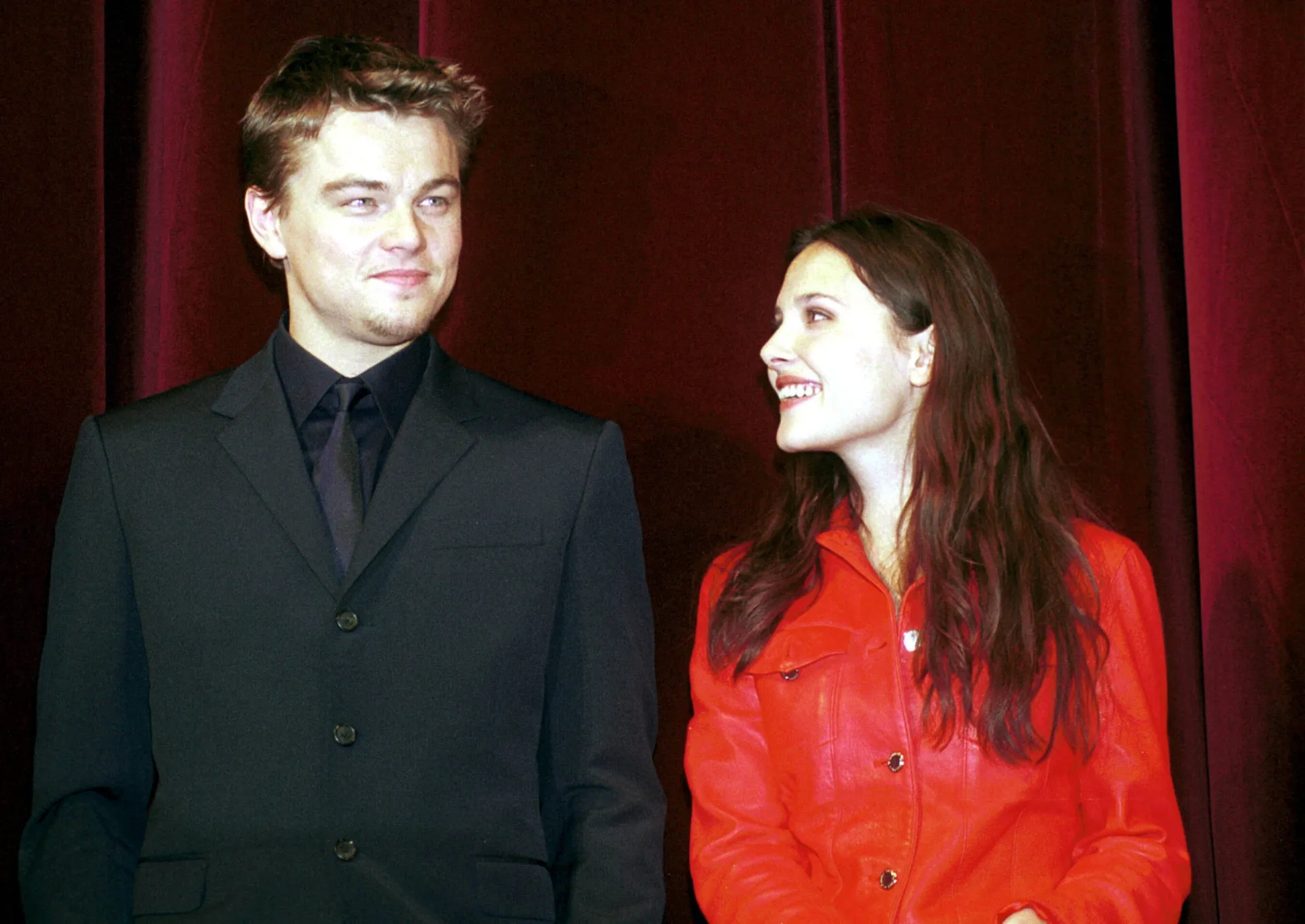A atriz francesa Virginie LeDoyen, colega de elenco de DiCaprio em 'A Praia'.