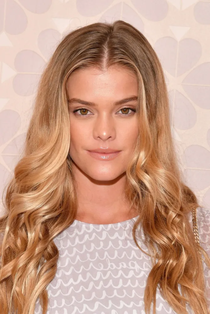 A modelo dinamarquesa Nina Agdal, que namorou DiCaprio por cerca de um ano.