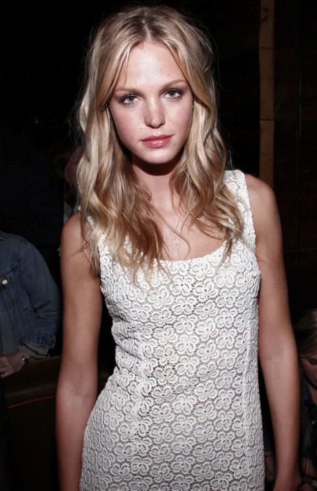 A modelo Erin Heatherton, que namorou DiCaprio em 2012.