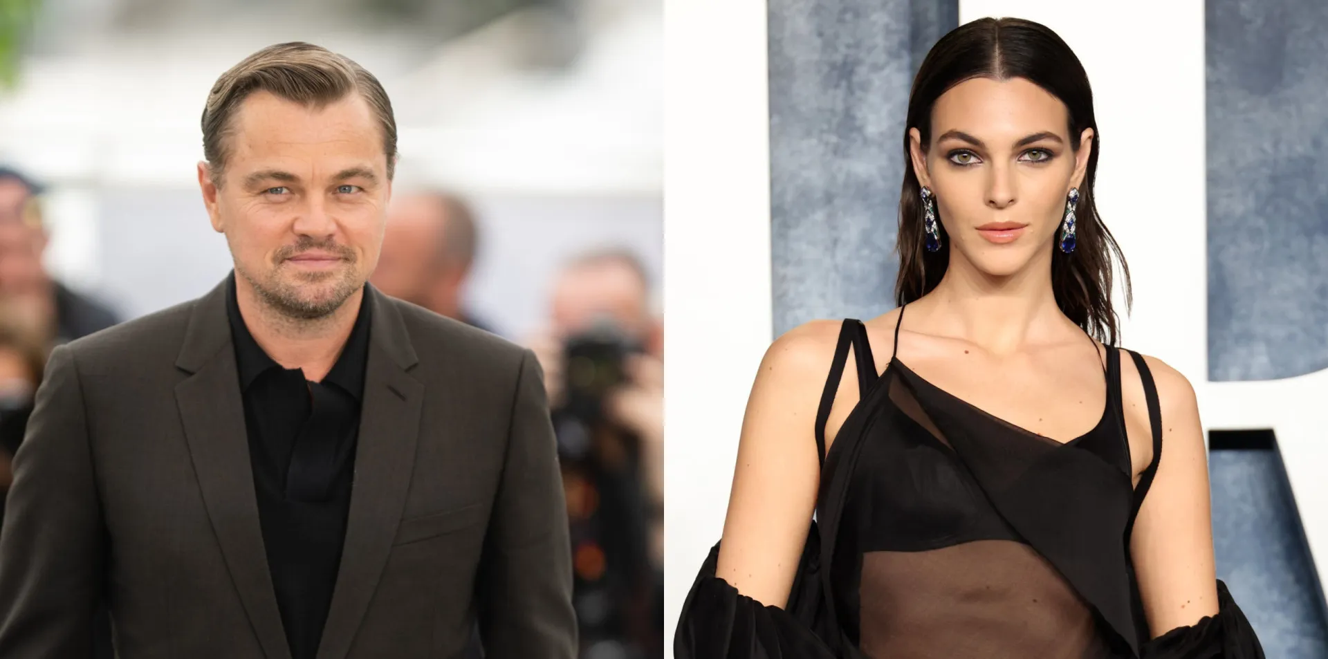 A modelo italiana Vittoria Ceretti, atual namorada de Leonardo DiCaprio.