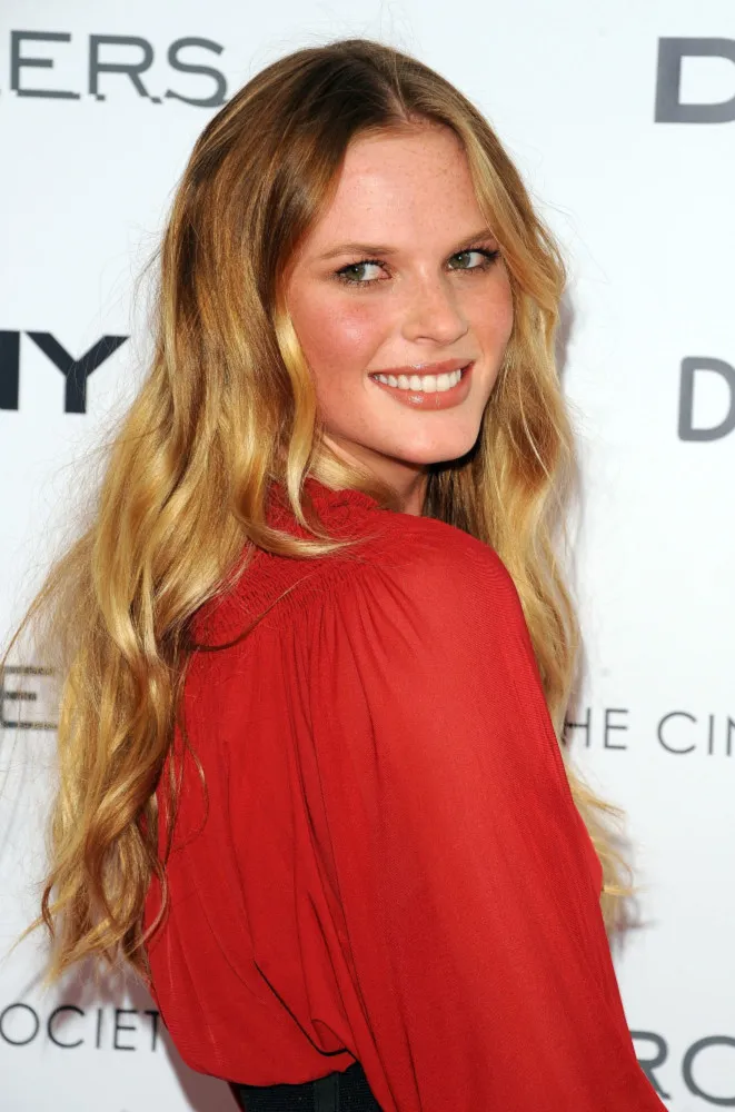 A modelo russa Anne Vyalitsyna, outra Angel da Victoria's Secret na lista de DiCaprio.