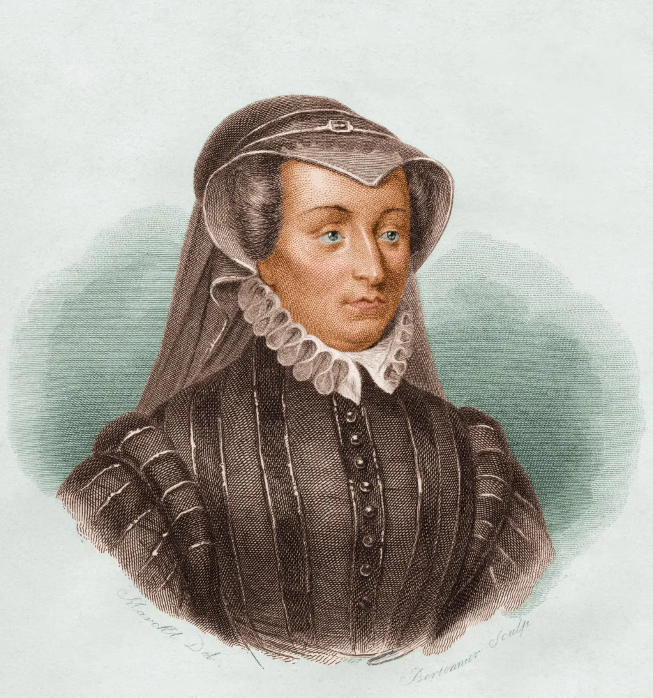 Retrato de Catarina de Médici, Rainha da França.