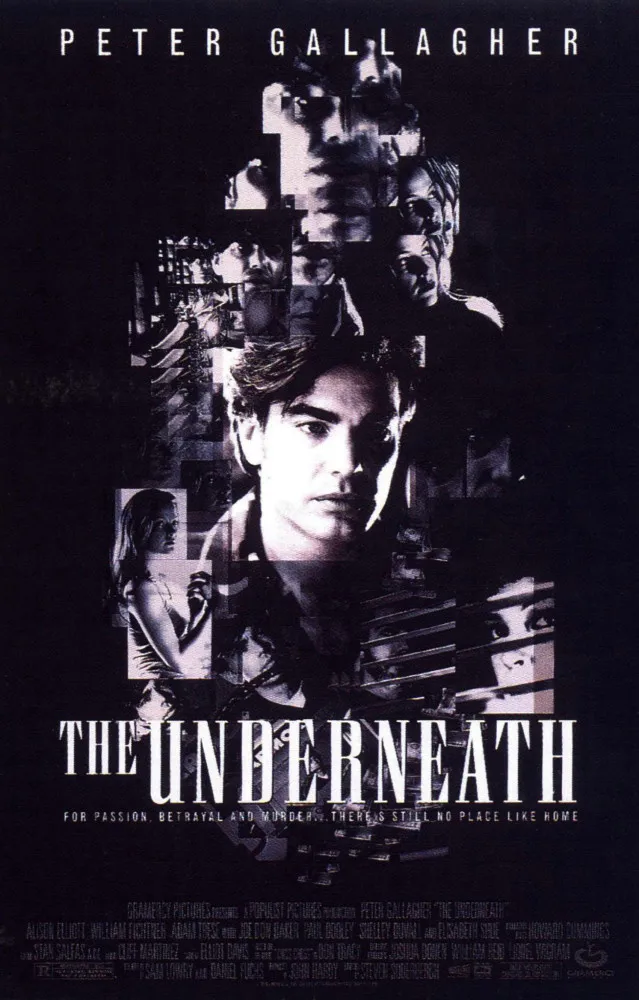 Peter Gallagher em uma cena do filme noir 'Obsessão', remake que não obteve o sucesso esperado.