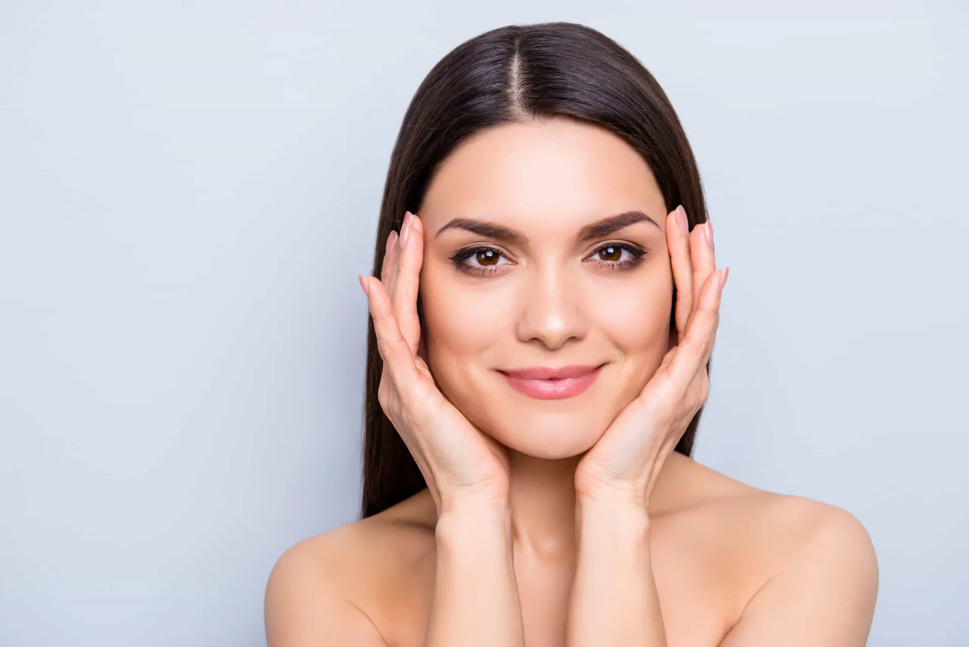 Ilustração científica mostrando a regeneração dos receptores nervosos após o efeito do Botox passar.