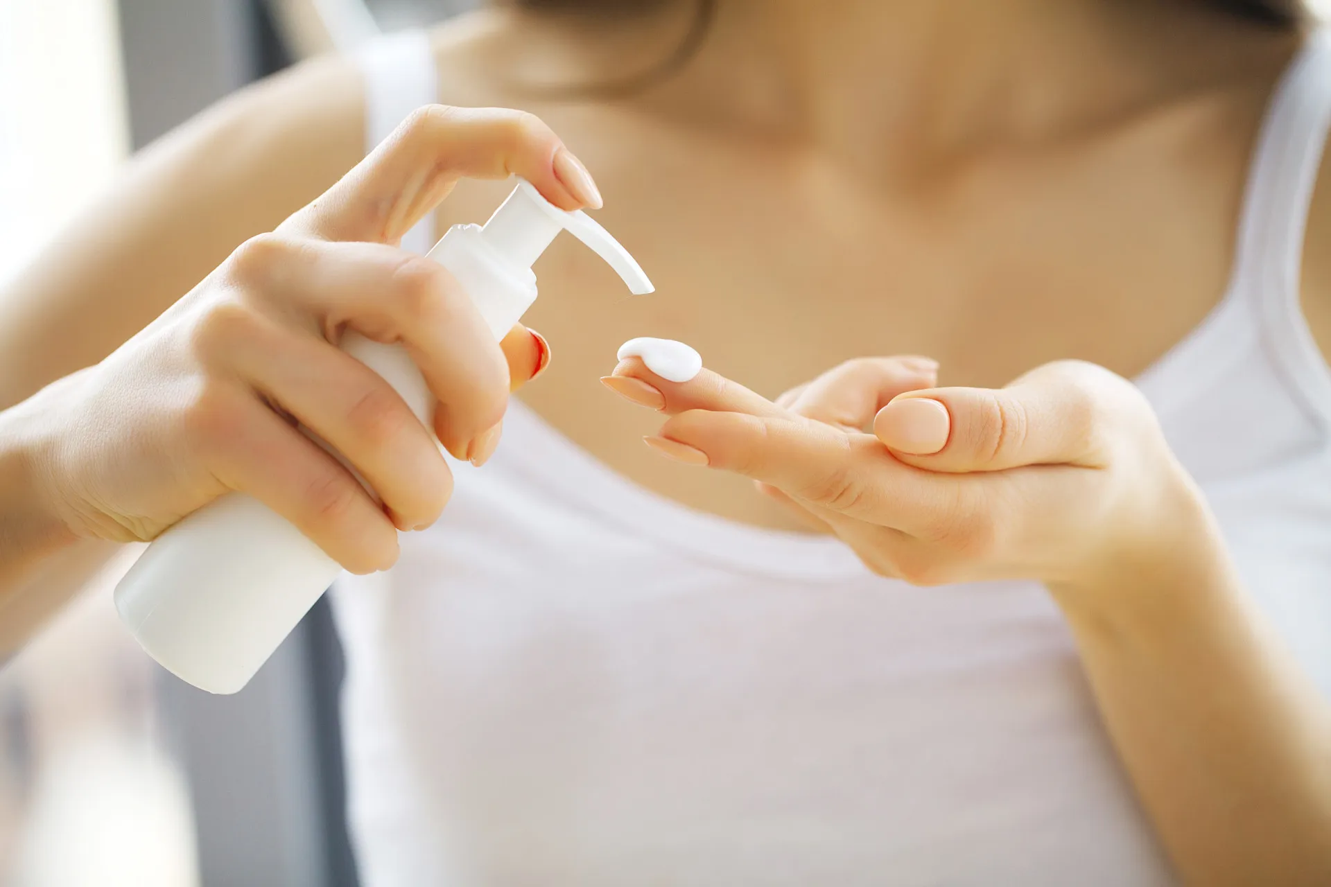 Estrutura molecular dos ftalatos, compostos químicos usados em cosméticos.