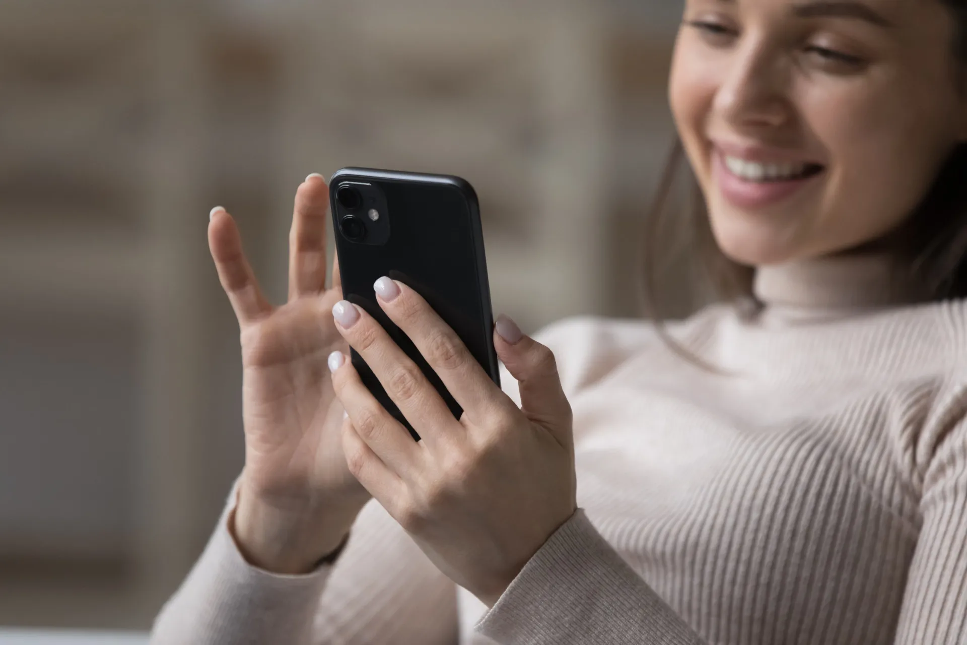 Gráfico de tempo de tela em um celular, mostrando quanto tempo foi gasto em cada aplicativo.