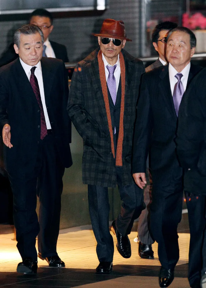 Sede do clã Yamaguchi-gumi em Kobe, um prédio discreto que esconde um imenso poder.