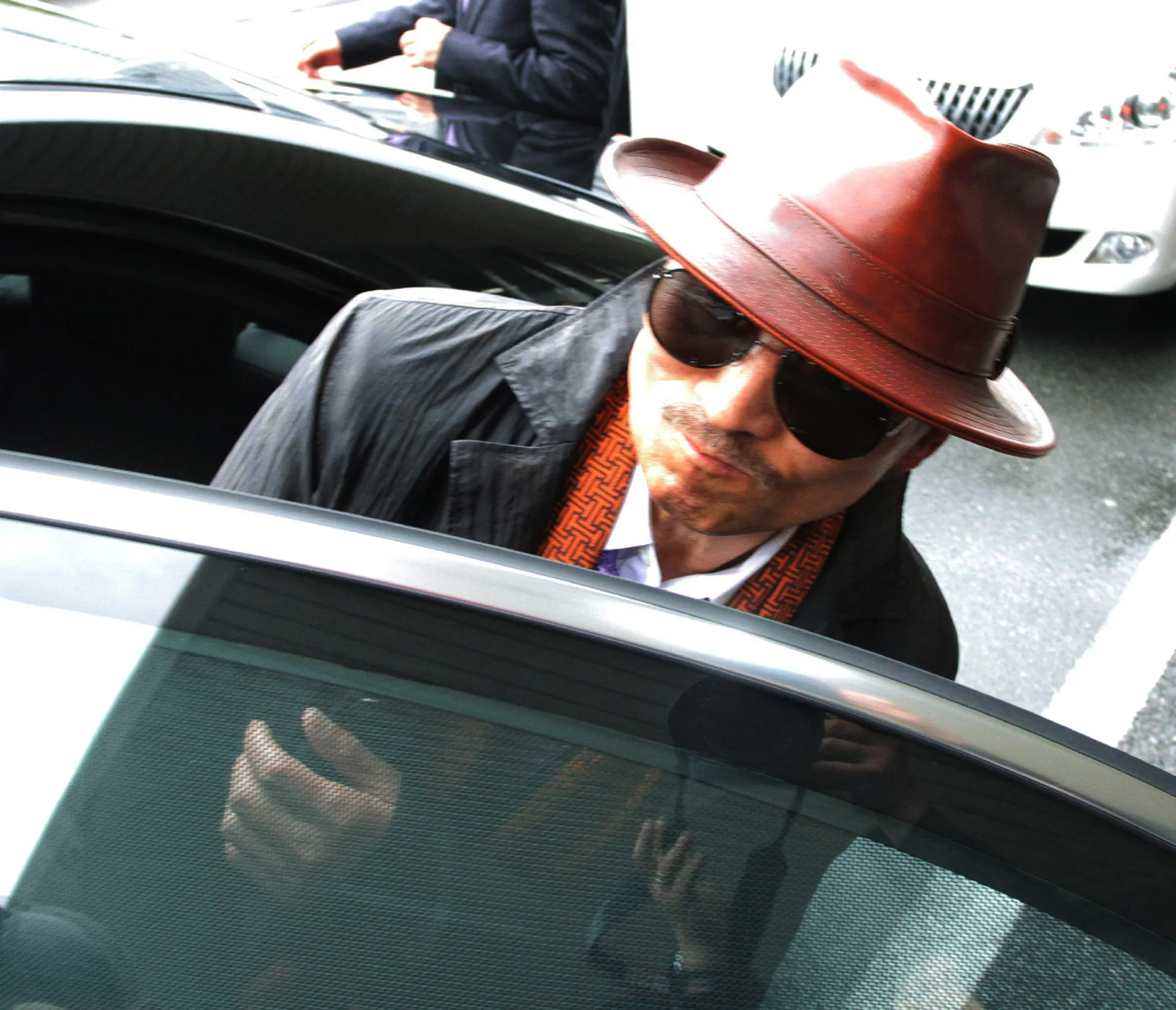 Shinobu Tsukasa, o atual líder do Yamaguchi-gumi, uma figura poderosa e enigmática.