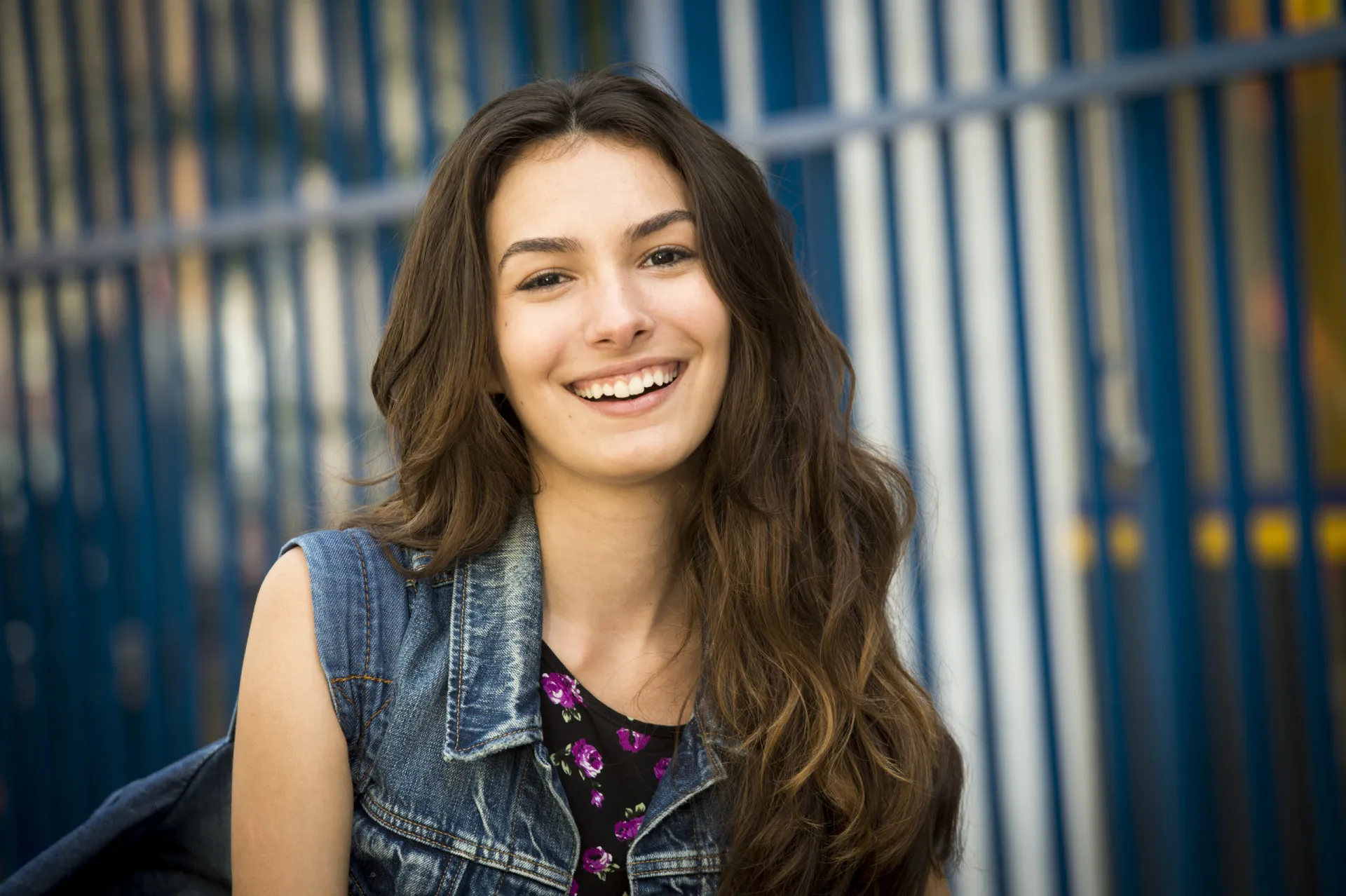 A atriz Marina Moschen, que mantém um relacionamento discreto com a fotógrafa Emilia Sauaia.