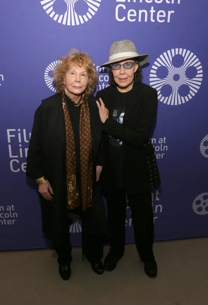 A comediante Lily Tomlin e sua esposa, a escritora Jane Wagner, juntas há mais de 40 anos.