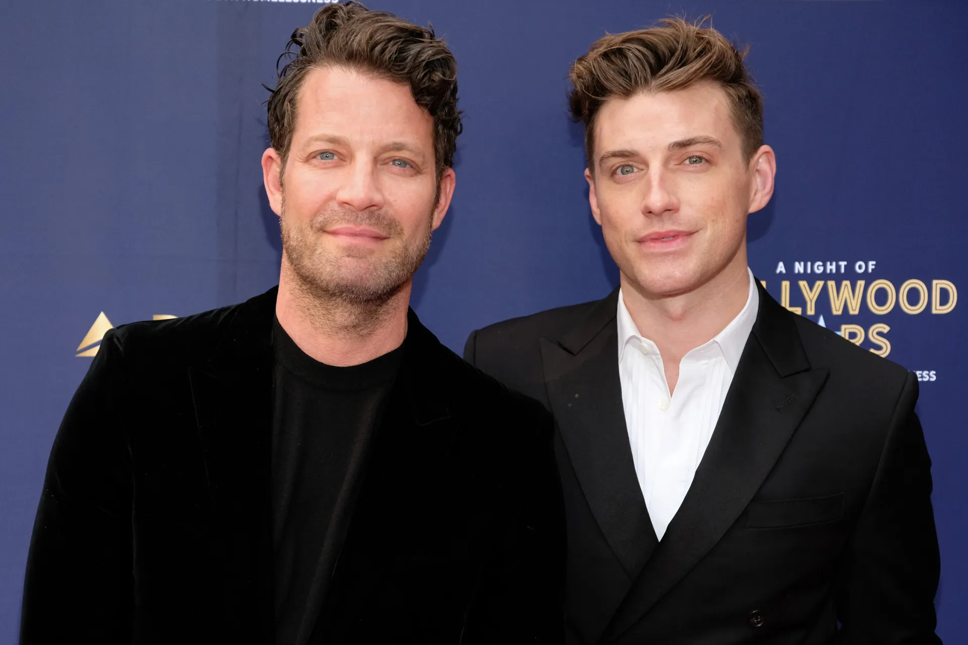 Os designers de interiores Nate Berkus e Jeremiah Brent, a dupla favorita da TV.