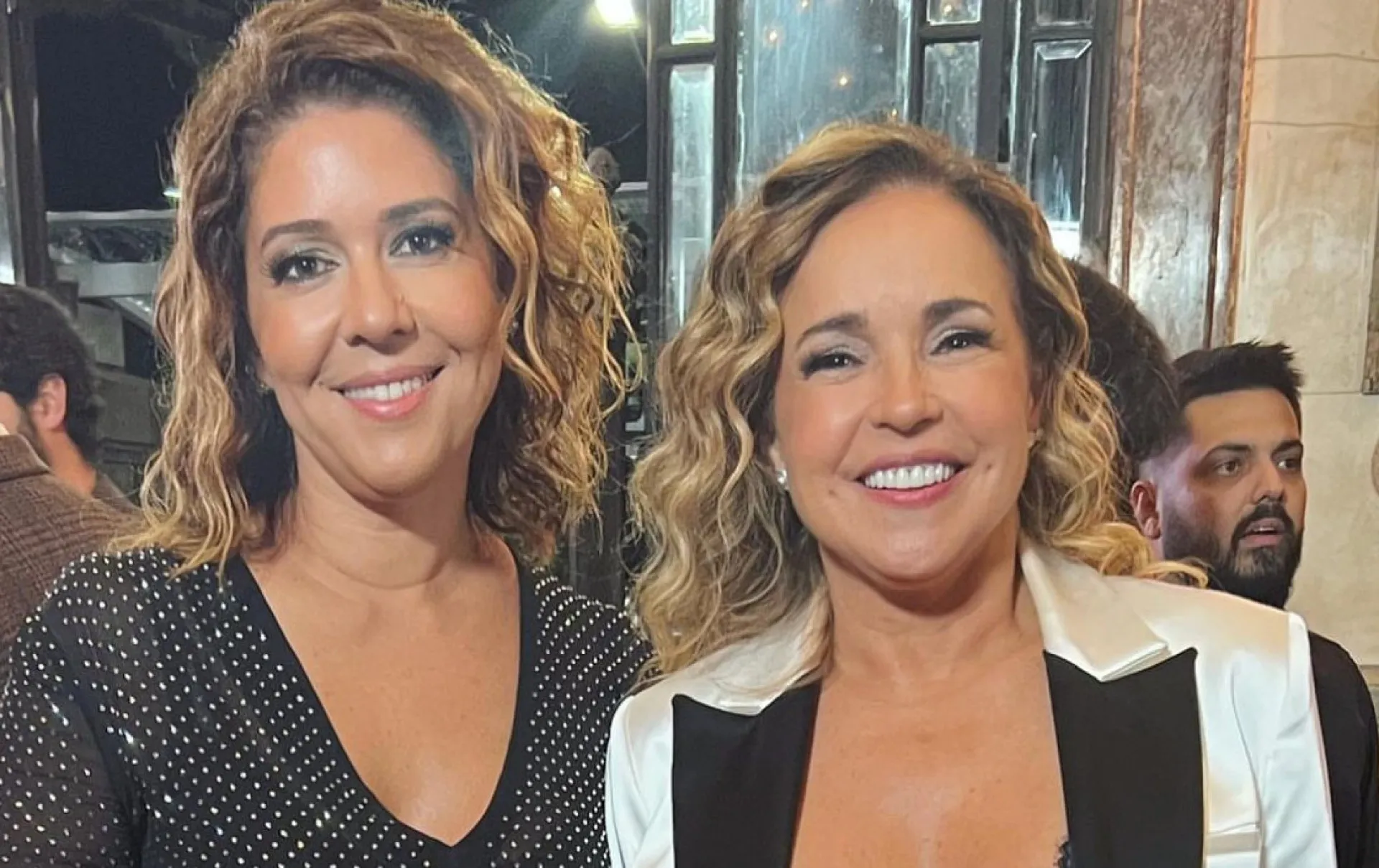 A cantora Daniela Mercury e sua esposa, a jornalista Malu Verçosa.