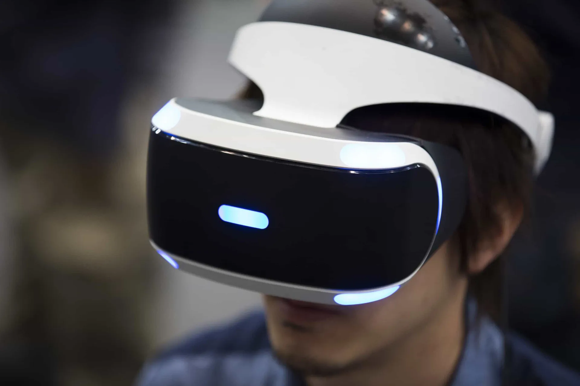 Interface de um jogo de realidade virtual mostrando uma classificação de conforto para o usuário.