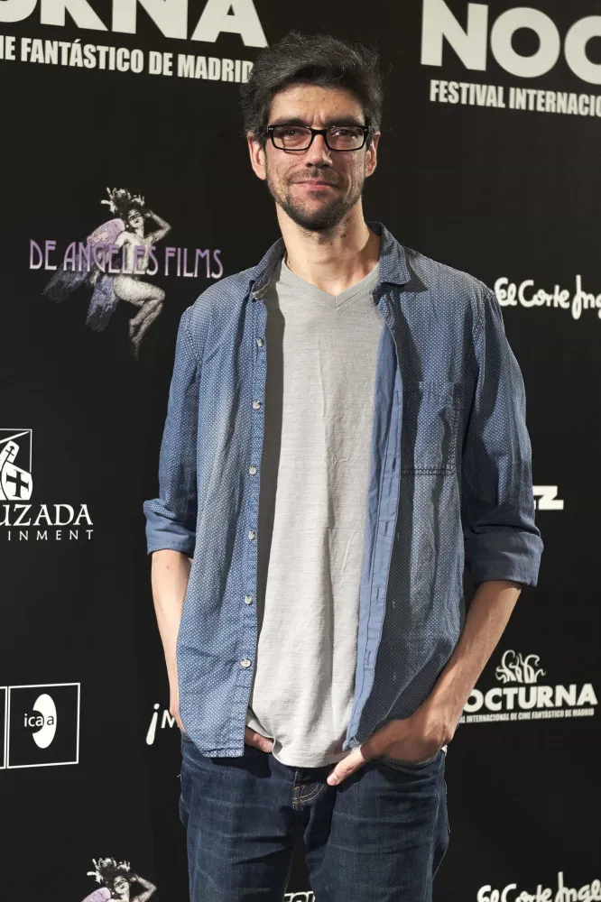 Javier Botet no papel da criatura do filme 'Mama', um de seus papéis mais aclamados.