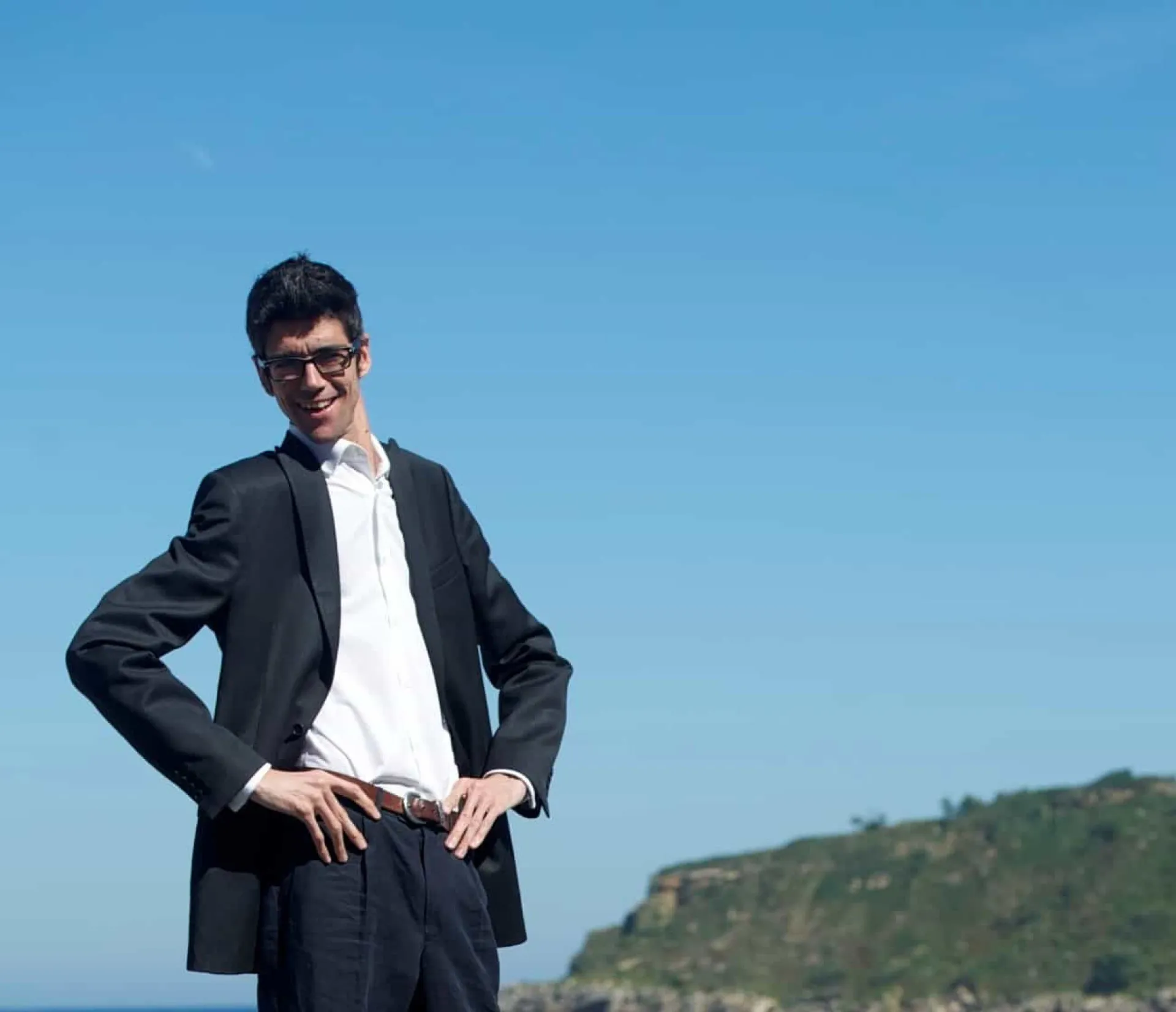 Ator espanhol Javier Botet, conhecido por seu físico extremamente alto e magro.