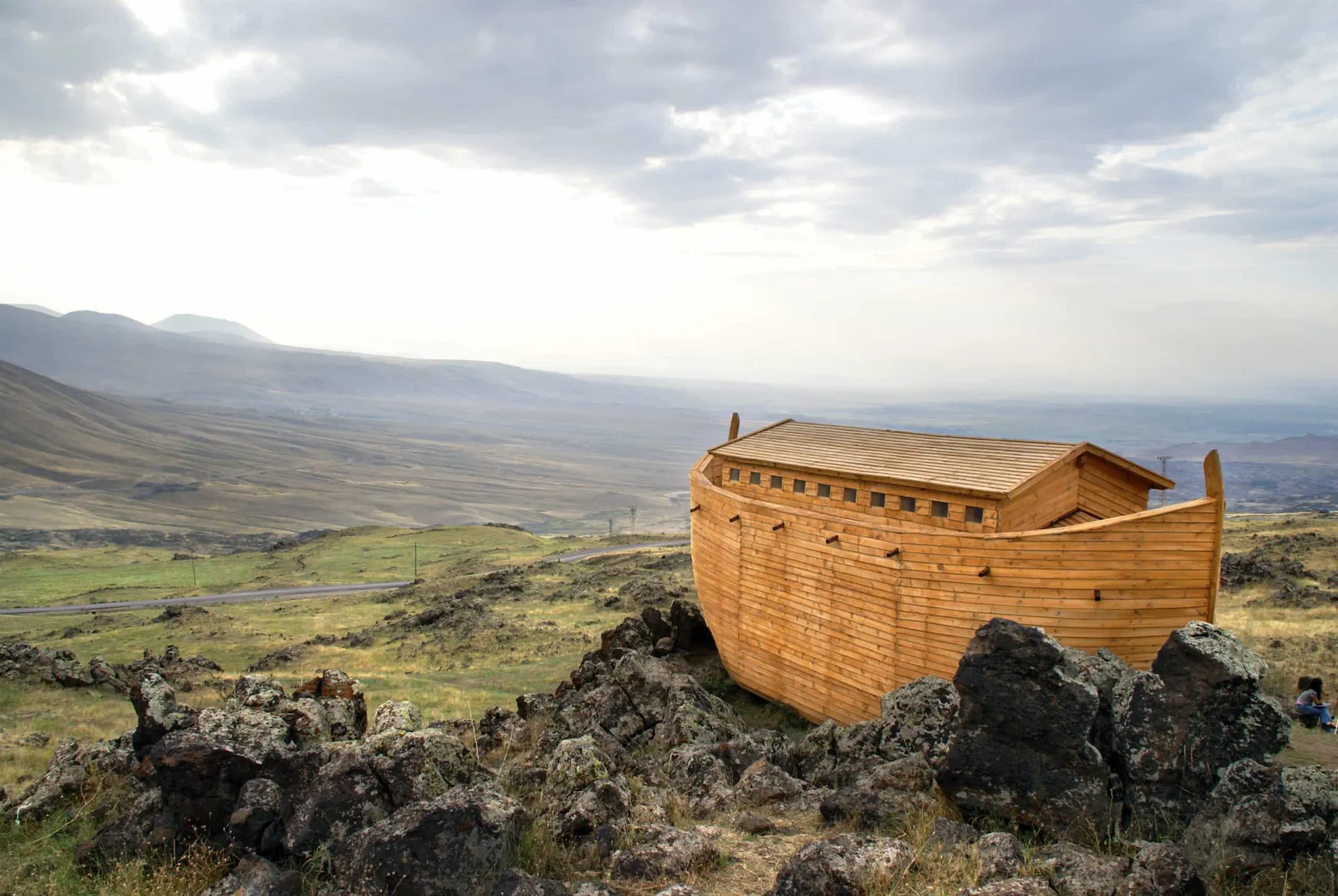 Montanhas do Ararat na Turquia, local onde a Arca de Noé teria repousado.