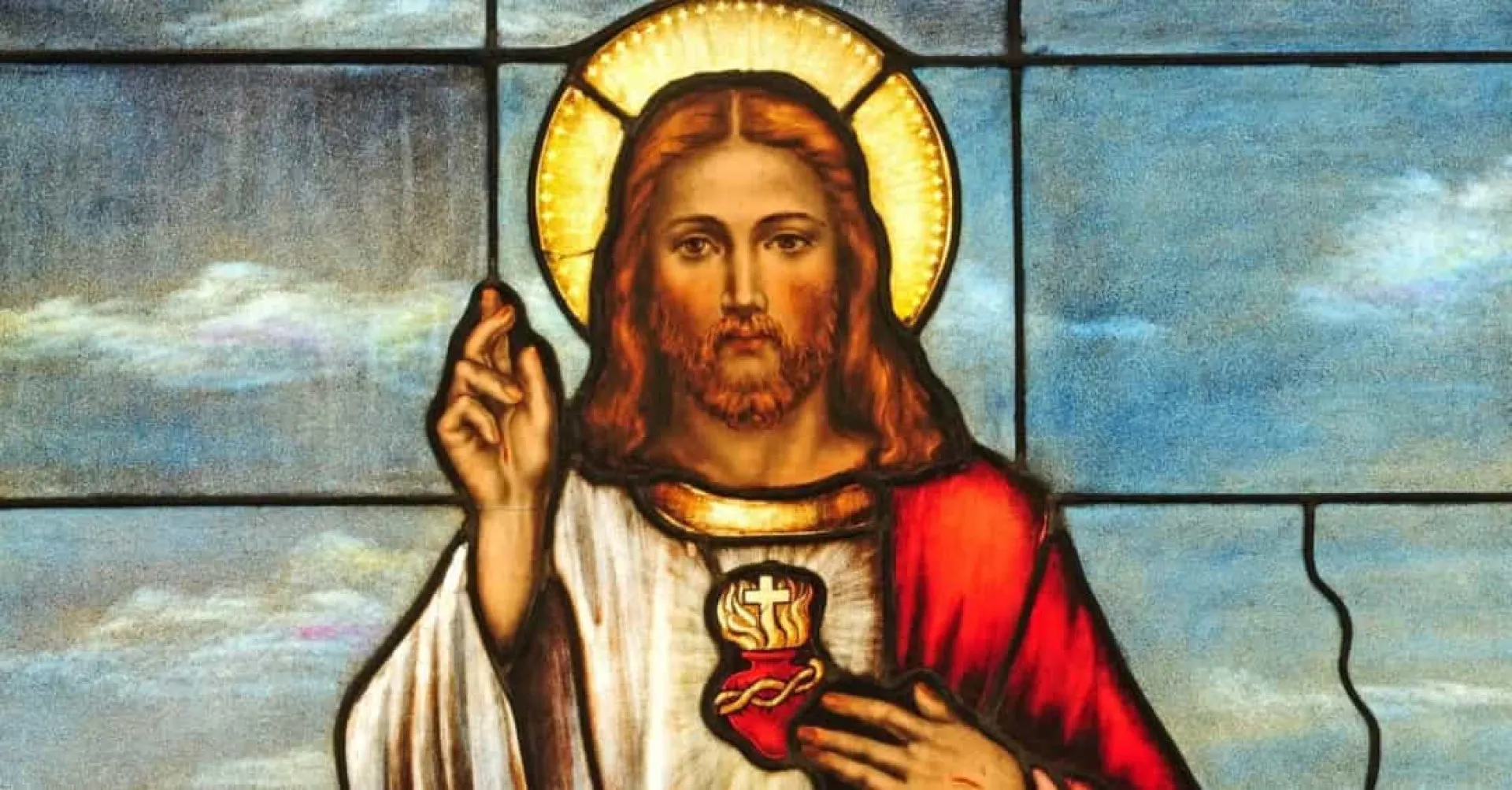 Rosto de Jesus Cristo, conforme descrito na carta de Públio Lêntulo.