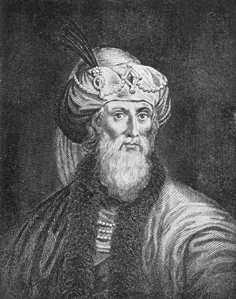 Retrato de Flávio Josefo, o historiador judeu a quem o falso evangelho foi atribuído.