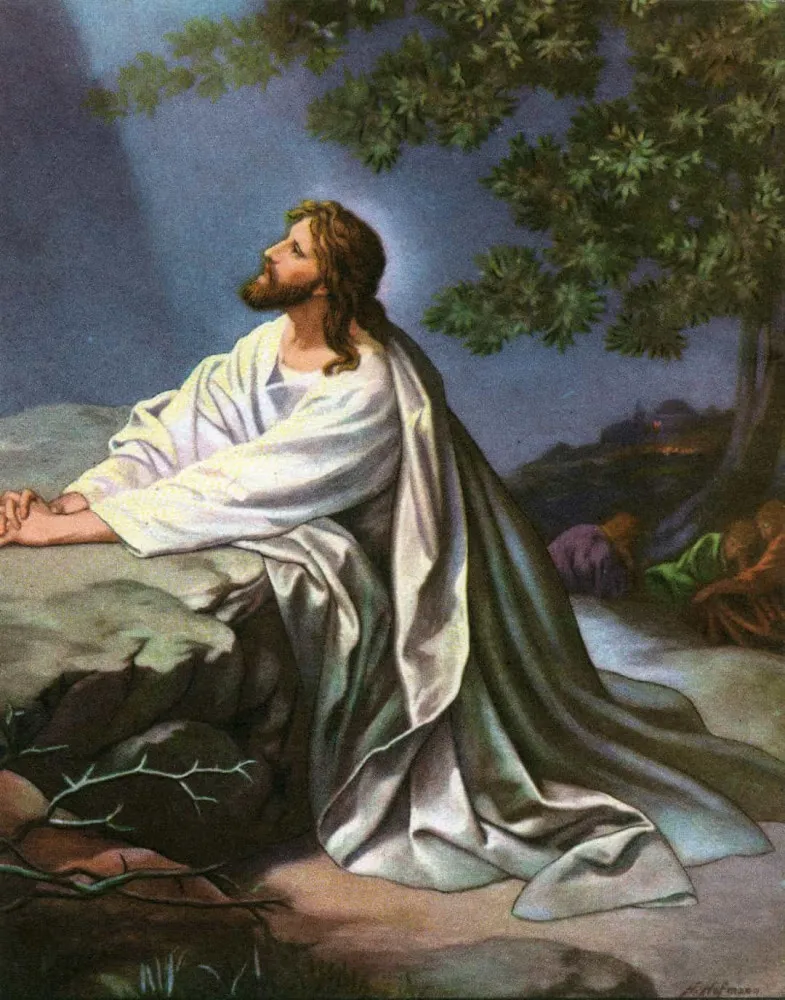 Representação clássica de Jesus Cristo, cuja imagem foi influenciada pela falsa carta.