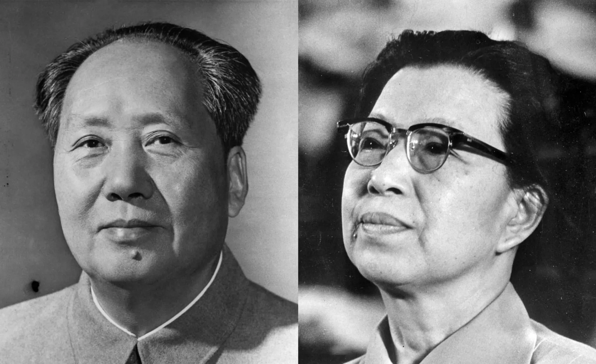 Jiang Qing, também conhecida como Madame Mao, em um retrato oficial.
