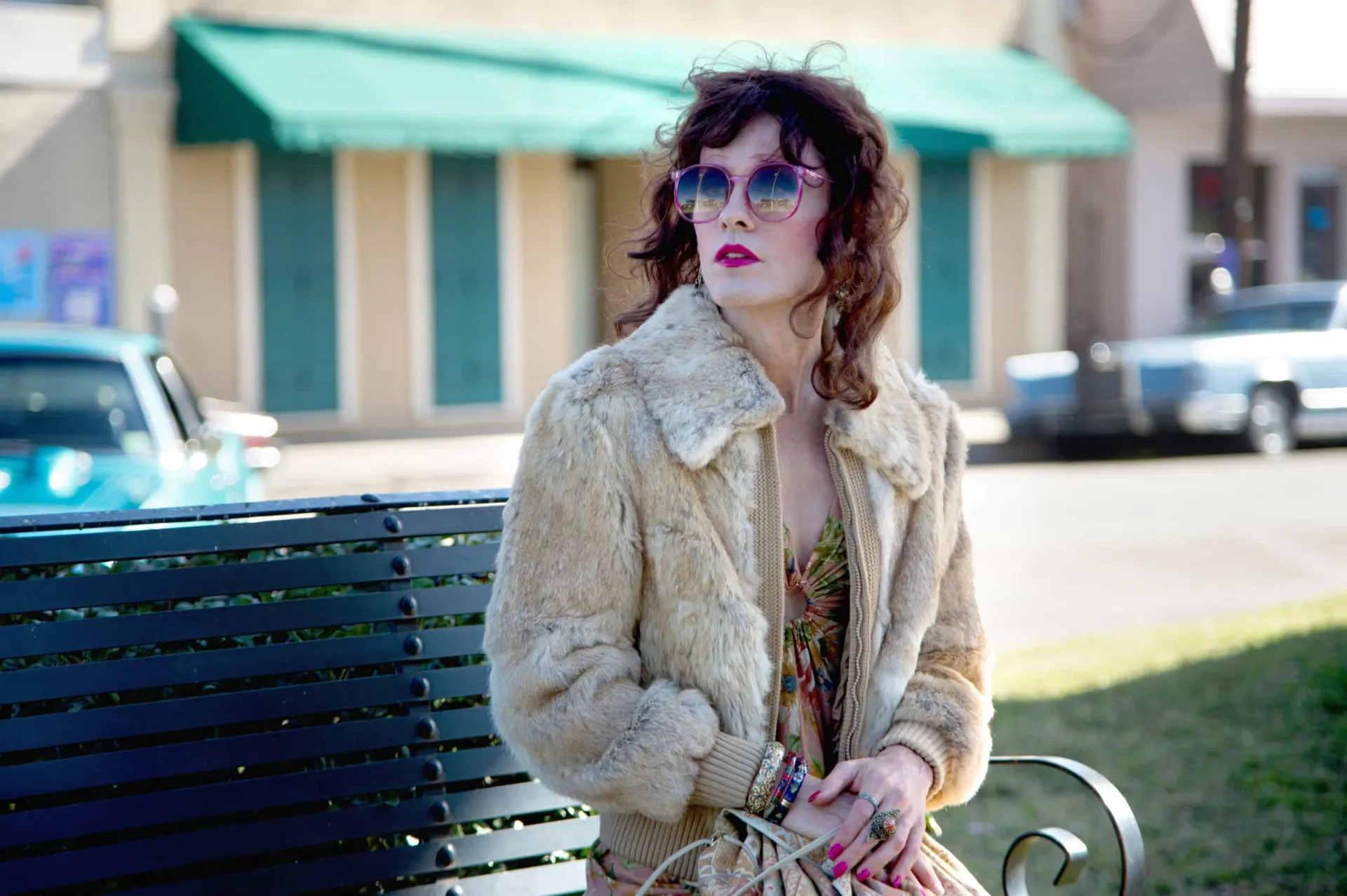 Jared Leto como a mulher trans Rayon em 'Clube de Compras Dallas'