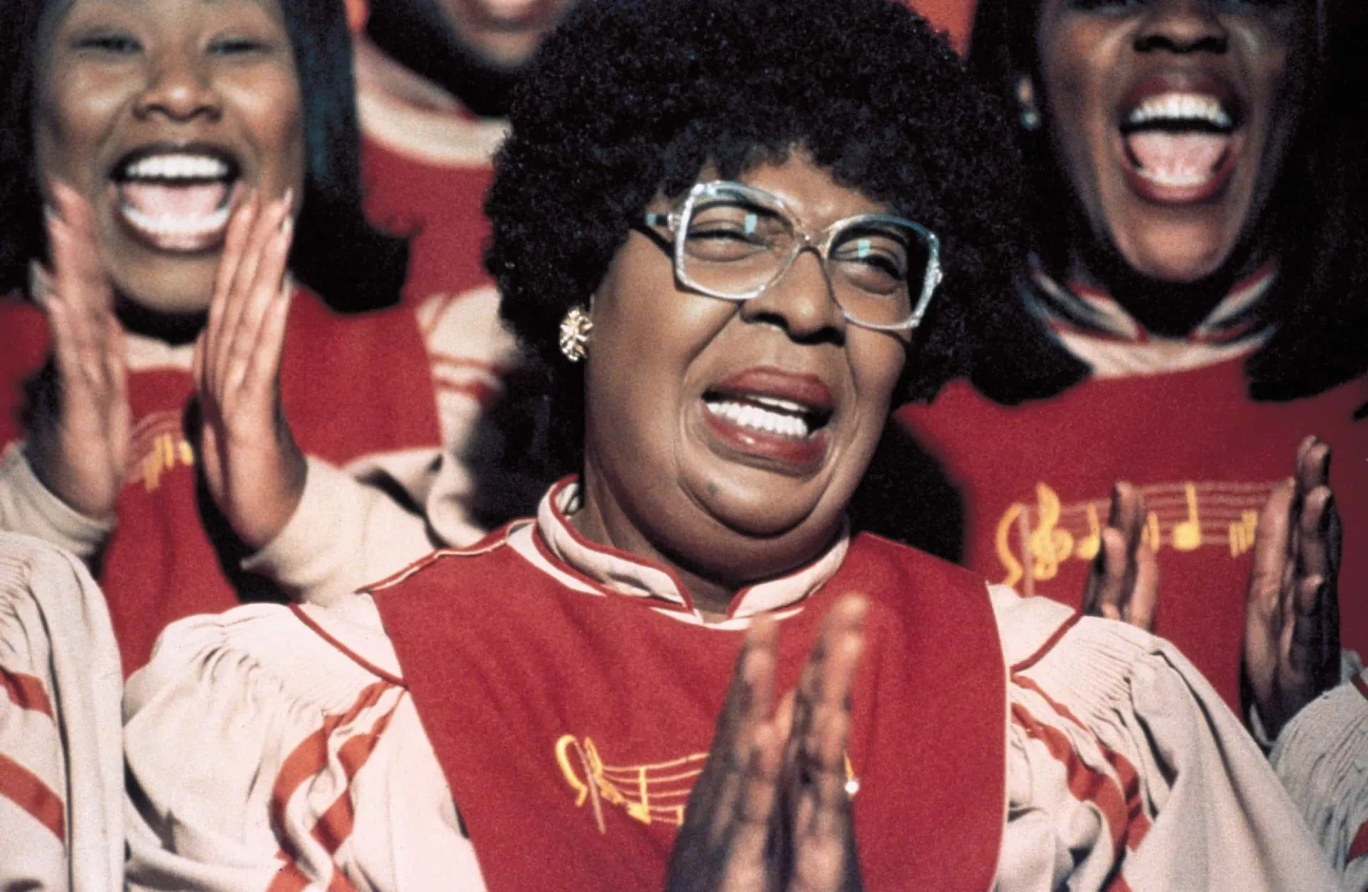 Eddie Murphy como a personagem Anna Klump em 'O Professor Aloprado'