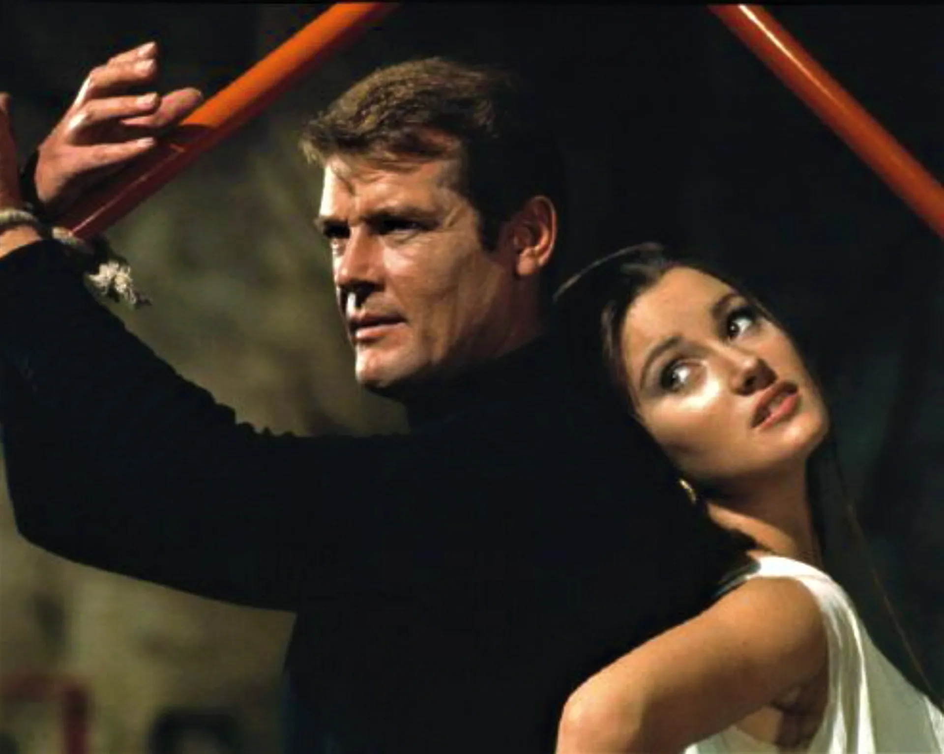 Jane Seymour como a personagem Solitaire em '007 - Viva e Deixe Morrer'.