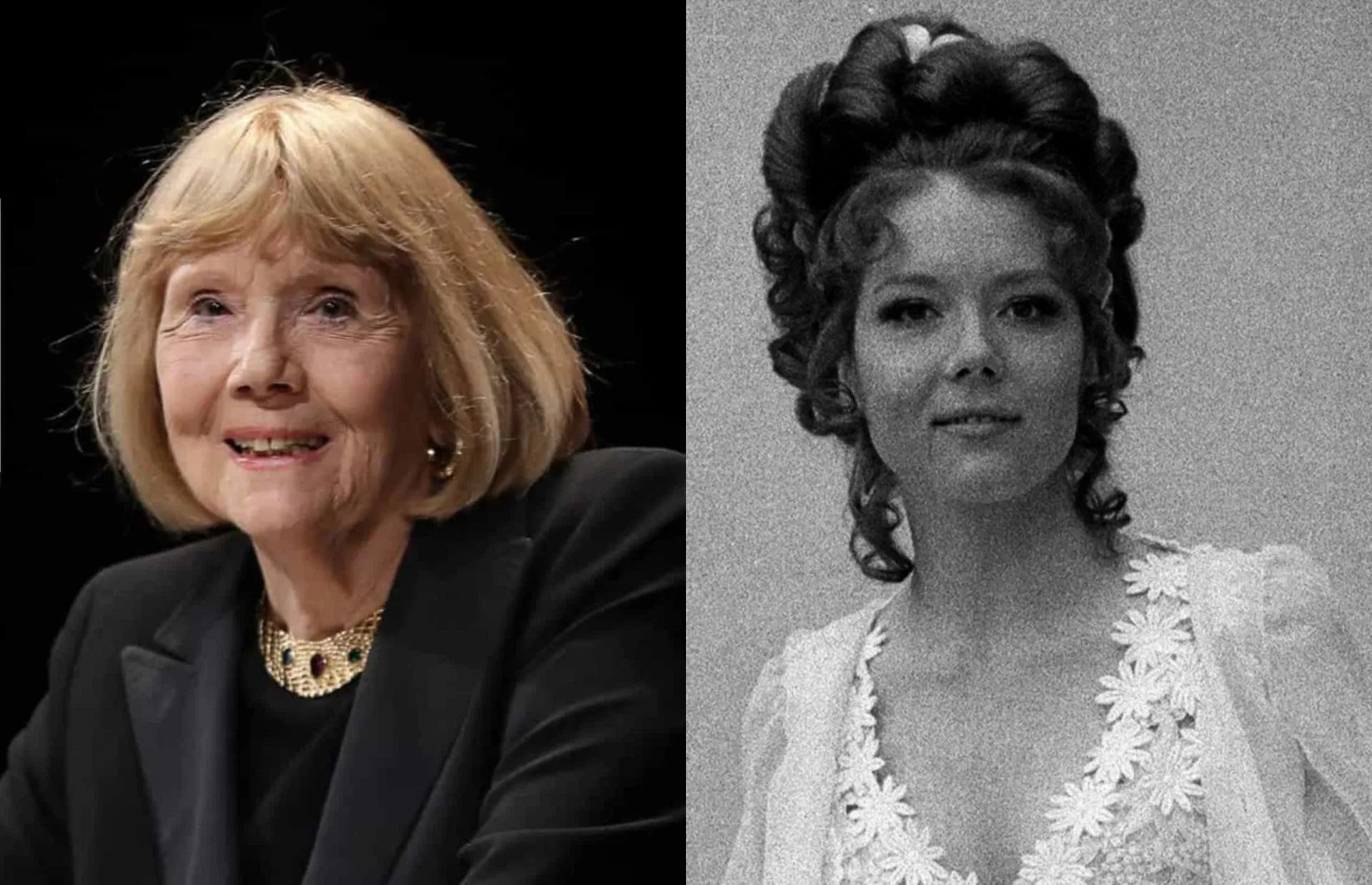 Diana Rigg como a Condessa Teresa di Vicenzo, também conhecida como Tracy Bond.